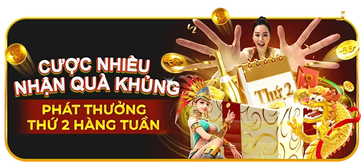 Khuyến mãi trò chơi slot Thabet
