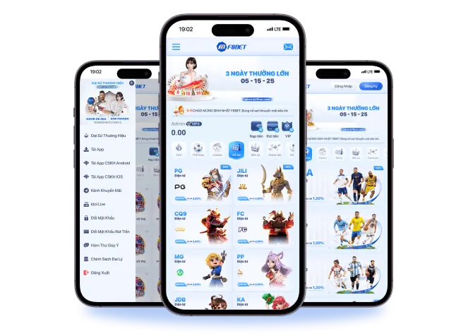 Trò chơi slot và bắn cá Thabet