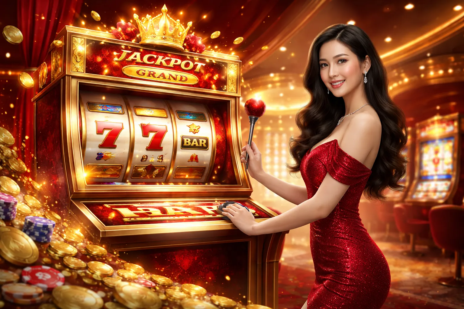 Thabet Khuyến Mãi 2026 - Thế giới Slot Game Đỉnh Cao